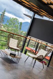 Cabaña acogedora, Jacuzzi, Sauna y Spa - 03 - 8