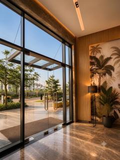 Luxury 1 BHK - AIPLJoy Square - Golf Course Extension - 8