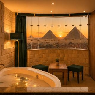Jumeirah Pyramids view - 0