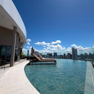 Piscina Rooftop - Luxo - Check-in 24h - NOVO - 8