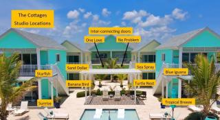 The Cottages Collection - 10 Oceanfront Suites and 2 BR Penthouse - 2