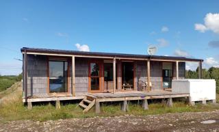 Raulí Cabin, Playa Huicha sector in Ancud-Chiloé - 5