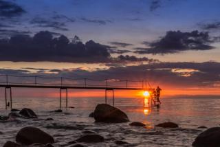 Beautiful Cabin 3 Min Walk to Hornbaek Beach - 8