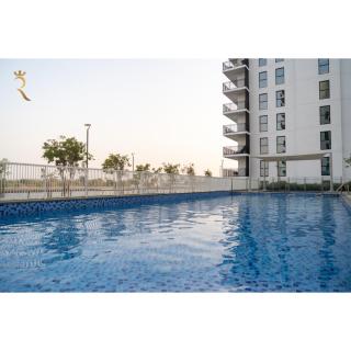 Modern 1BR with Balcony - Waters Edge Yas Island - 5