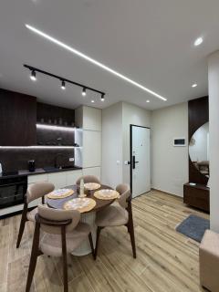 Golem, Durres Beachside Family Apartment - 8
