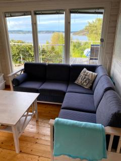 Coastal Cabin with View and Private Beach Access - 6