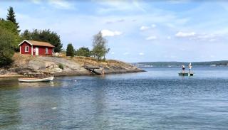 Coastal Cabin with View and Private Beach Access - 2