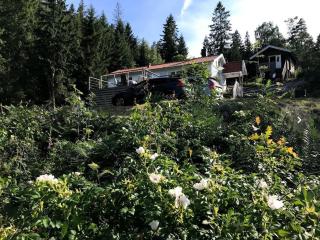 Coastal Cabin with View and Private Beach Access - 1