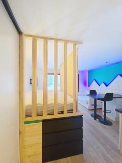 Charmant studio en rez de jardin - 9