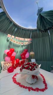 The Starry Dome Couple Room - 7