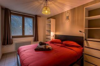 Appartement cozy vue montage calme 6 pers - 9