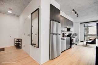 South Loop Rooftop With In & Out Parking 1 - 3
