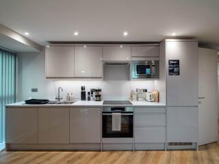 1Bed Modern Central Leeds Apt By Victoria Quarter - 5