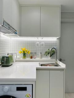 Maison Woodique Hongdae apartment 2rooms 3beds 6persons - 8