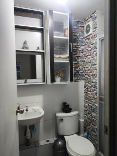 Furnished apartment with 2 bedrooms & office - 7