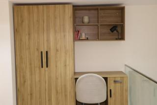 AnshVill Duplex near AMEX - Modern Studio Living - 3