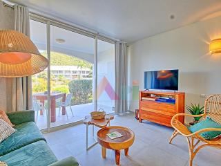 Studio paisible à Anse Marcel avec accès direct à la plage - FR-1-734-80 - 2