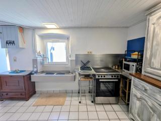 Gîte nature avec animaux admis - 6 pers. - FR-1-589-869 - 2