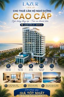 Căn hộ nghỉ dưỡng cao cấp LAZUR Cửa lò - 0