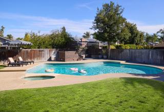 Retro Ranch Home - Theater, Pool, Spa, Pet Friendly - 0