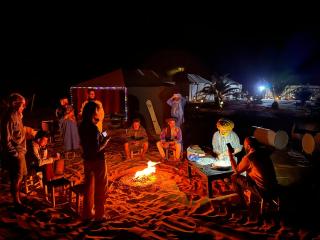 Erg Chbbi Camping Merzouga desert tour - 5