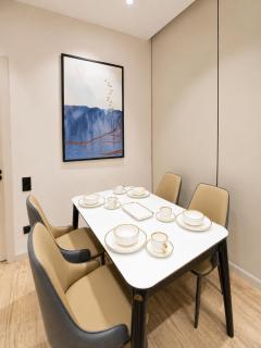 Modera Towers 21st Floor Apartment with Tashkent City View - 8