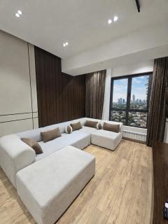 Modera Towers 21st Floor Apartment with Tashkent City View - 5