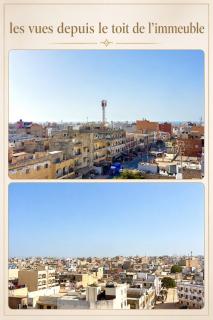 Beautiful 2-bedroom apartment with balcony and Wi-Fi in Dakar - 3