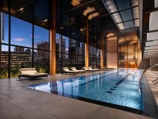 Sunset Luxe 2BR Balcony, Gym, Pool and Sauna - 9