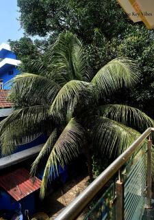 South Goa Stay Nr Benaulim Beach 3 Balconies Private Entry and Reserve Parking Wifi - 1