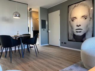 Karls Business Apartment H42 mit separatem Büro und Balkon - 5