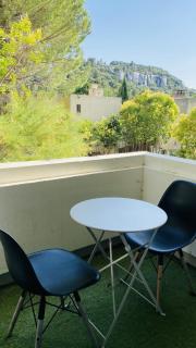 L'écrin des Alpilles appart 6 personnes avec climatisation y compris dans les chambres - 9