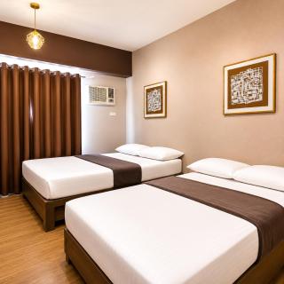 Deluxe Twin Bed at Sunvida Tower across SM CITY - 0