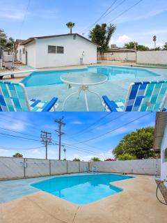 Modern Family Home with Private Pool Sleeps 6 - 6