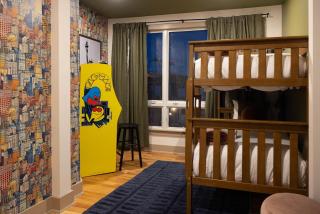 Spacious Duplex Arcade Games NYC View - 9