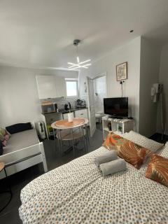Studio spacieux avec balcon et parking gratuit - 0
