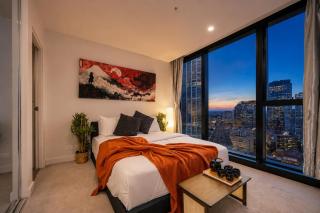 Tokyo After Dark Luxe 3BR Pool, Gym Parking - 5