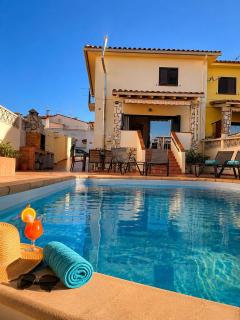 CASA PUIG, Piscina Privada ,Aire Acondicionado Free - 0