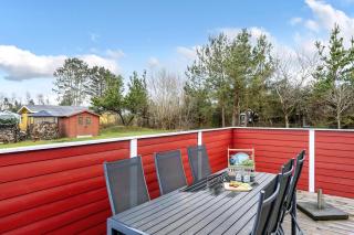 Gemütliches Ferienhaus In Lyngså Bei Sæby - 3
