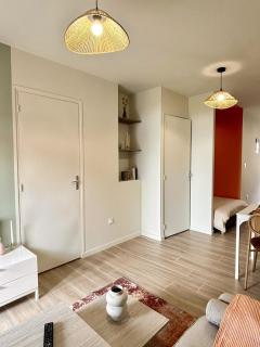 Studio cosy proche CELAR, DGA, Ker Lann, Bruz - 5