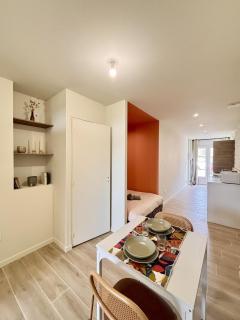 Studio cosy proche CELAR, DGA, Ker Lann, Bruz - 6