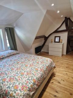 Chaumière centenaire proche d'Honfleur - 9