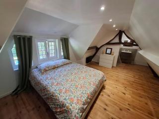 Chaumière centenaire proche d'Honfleur - 6