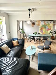 Large cozy, good location, open terrace - 1