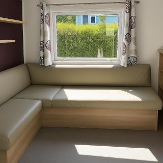 Séjour Normandie - Houlgate - Mobilhome confort VUE MER 2ch-4p avec TV & linge - Camping 5 étoiles - 197 - 1