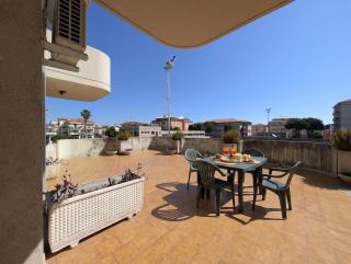 -Grande terrazza- WiFi AC 8 posti letto - 9