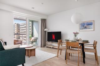 Sauna, balcony, wifi, trainstation, Mall of Tripla - Helsinki - 7