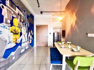 Meridin Medini Suite by Neo near Legoland 2min - 6