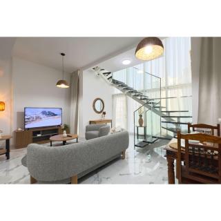 Luxury 2BR Oasis - Escape in Masdar City - 2