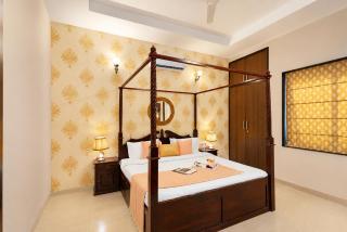 Alaya Stays Lamp House 3BHK Villa With Outdoor Jacuzzi And Terrace Sit Out - 8